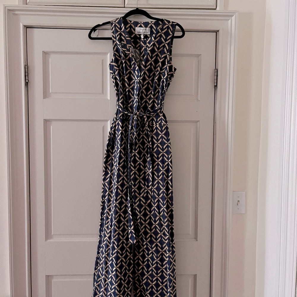 Anthropologie Charlotte Taylor jumpsuit